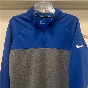 Nike Men's Performance Jacket in Blue and Gray